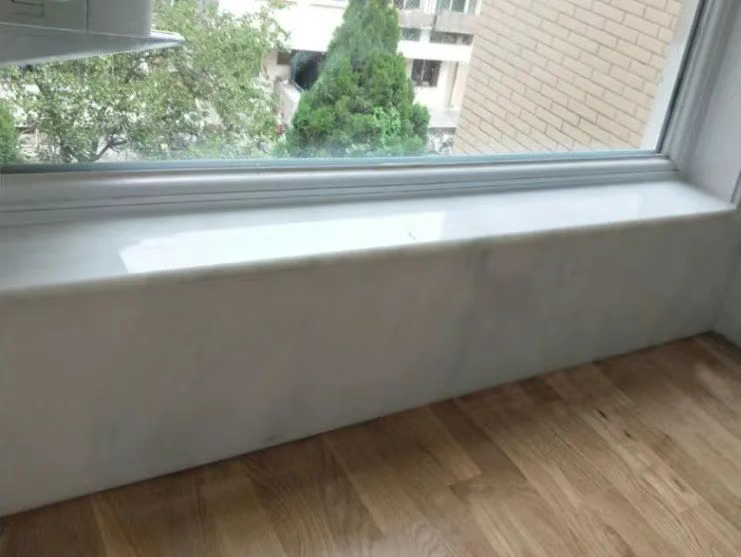 兰州大理石 石英石 岗石窗台边型加工展示 电话139 191 23140