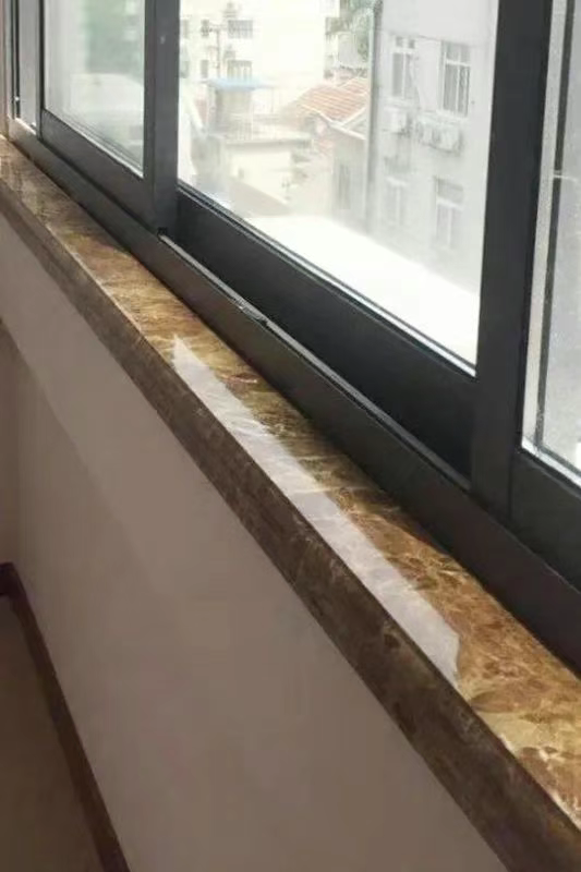 兰州大理石 石英石 岗石窗台边型加工展示 电话139 191 23140