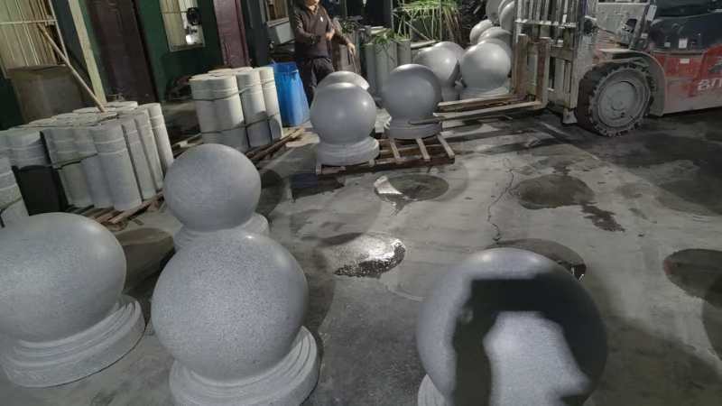甘肃兰州花岗岩地铺石、干挂石、道牙石、石球、大理石、石英石生产加工厂13919123140